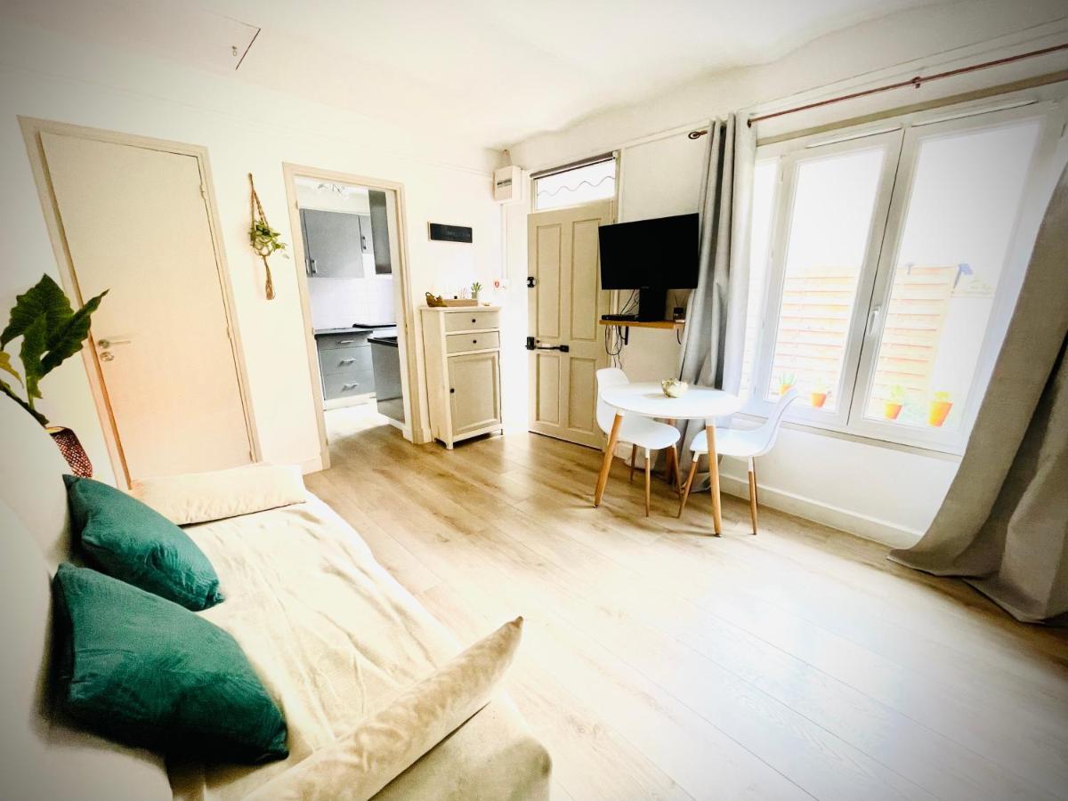 Maisonnette Studio Bas Suquet, 200M Plages, 700M Palais, Au Calme Кан Екстериор снимка