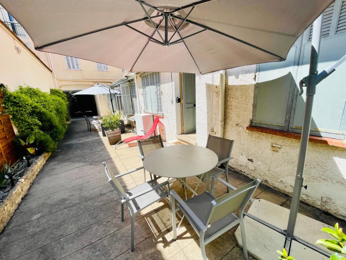 Maisonnette Studio Bas Suquet, 200M Plages, 700M Palais, Au Calme Кан Екстериор снимка